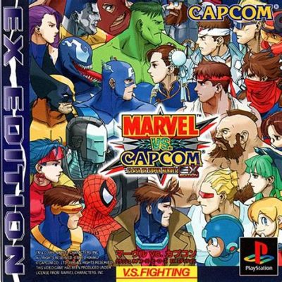 Marvel vs Capcom: Clash of Two Legendary Universes!