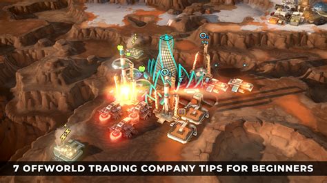 Offworld Trading Company - Ekspansja kosmiczna w świecie ekonomicznej wojny!