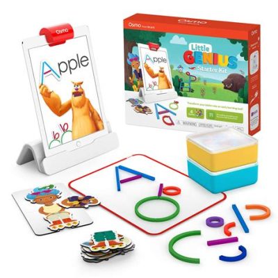 Osmo: Genius Starter Kit - Idealne narzędzie edukacyjne dla najmłodszych odkrywców!