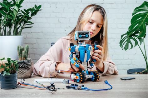 Robotics: Learn About Coding And Engineering While Building Your Own Robot!