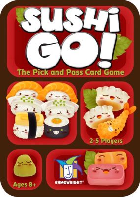 Sushi Go! - Szybka, wciągająca gra karciana o sushi i zdobywaniu punktów!