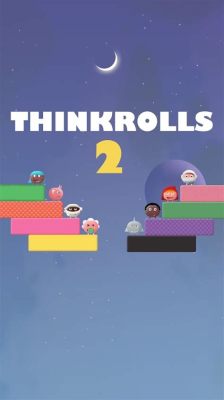  Thinkrolls 2: Gra logiczna pełna emocji i niesamowitych zagadek!