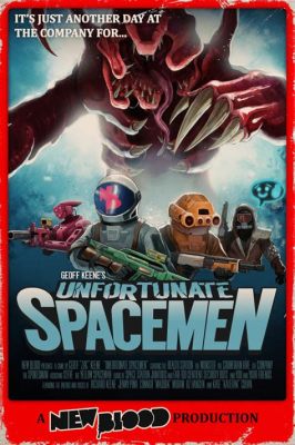 Unfortunate Spacemen - Czy gotowi jesteście na kosmiczną masakrę z nutką humoru?