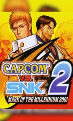 Capcom vs. SNK 2: Mark of the Millennium! 2D Brawler With an Epic Crossover Roster!