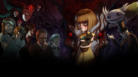 Fran Bow - Zagadka psychologiczna pełna mrocznych sekretów i surrealistycznych przygód!