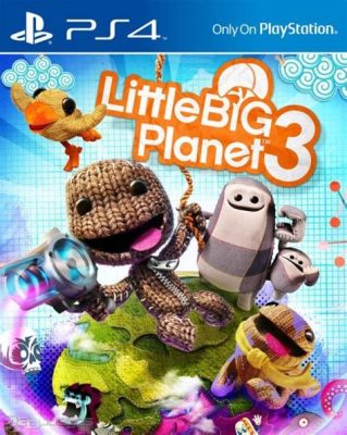 Little Big Planet 3: Szykuj się na kreatywne szaleństwo i ekscytującą przygodę!