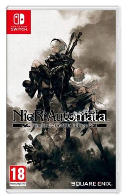 NieR: Automata - Gra RPG w Dystopijnym Świecie z Mistycznymi Maszynami!