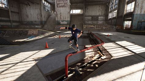  Tony Hawk's Pro Skater 1+2: Zaznaczanie terenu na deskorolce w glorii retro!