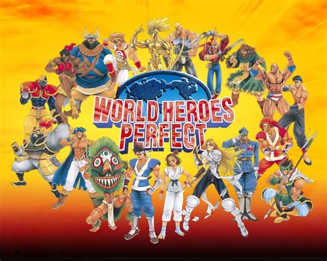 World Heroes Perfect: Klasyka bijatyk z unikalną obsadą!