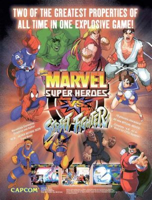 X-Men Vs Street Fighter:  Marvel Superheroes and Capcom Icons Collide in an Explosive Fighting Game Frenzy!